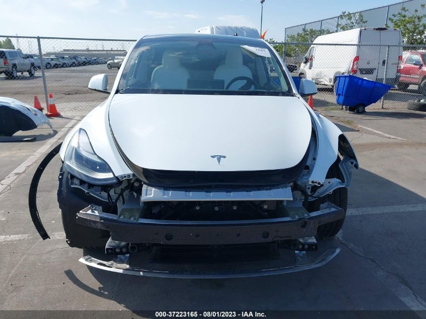2023 TESLA MODEL Y LONG RANGE - 7SAYGDEE3PF630510