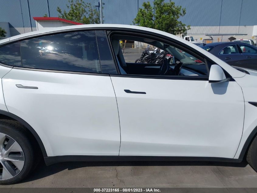 2023 TESLA MODEL Y LONG RANGE - 7SAYGDEE3PF630510