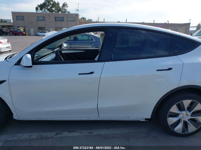 2023 TESLA MODEL Y LONG RANGE - 7SAYGDEE3PF630510