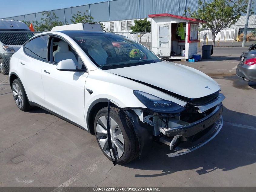 2023 TESLA MODEL Y LONG RANGE - 7SAYGDEE3PF630510