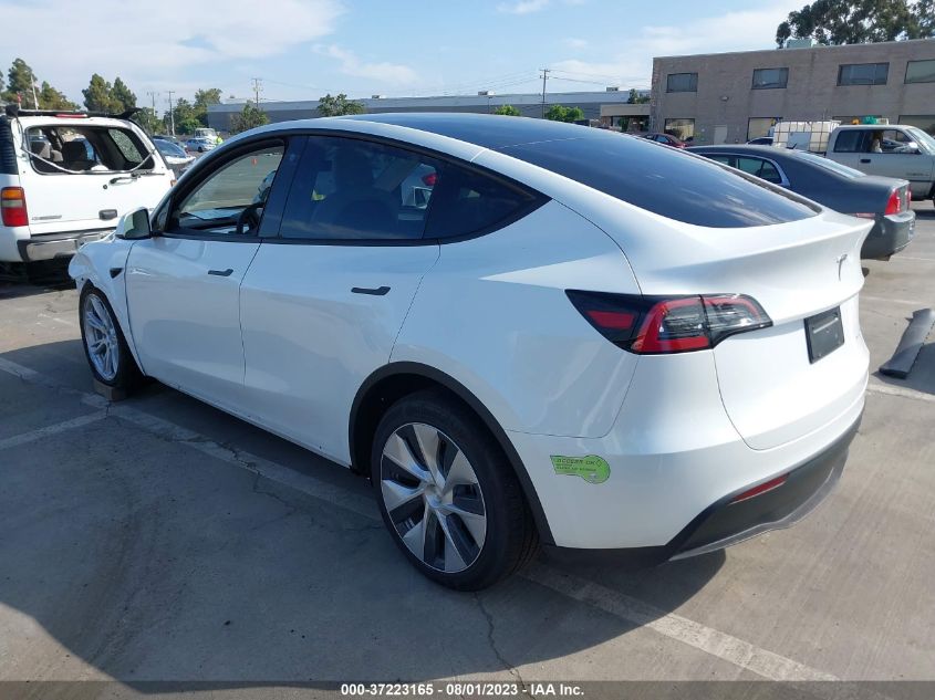 2023 TESLA MODEL Y LONG RANGE - 7SAYGDEE3PF630510