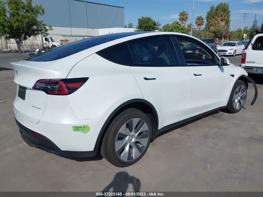 2023 TESLA MODEL Y LONG RANGE - 7SAYGDEE3PF630510