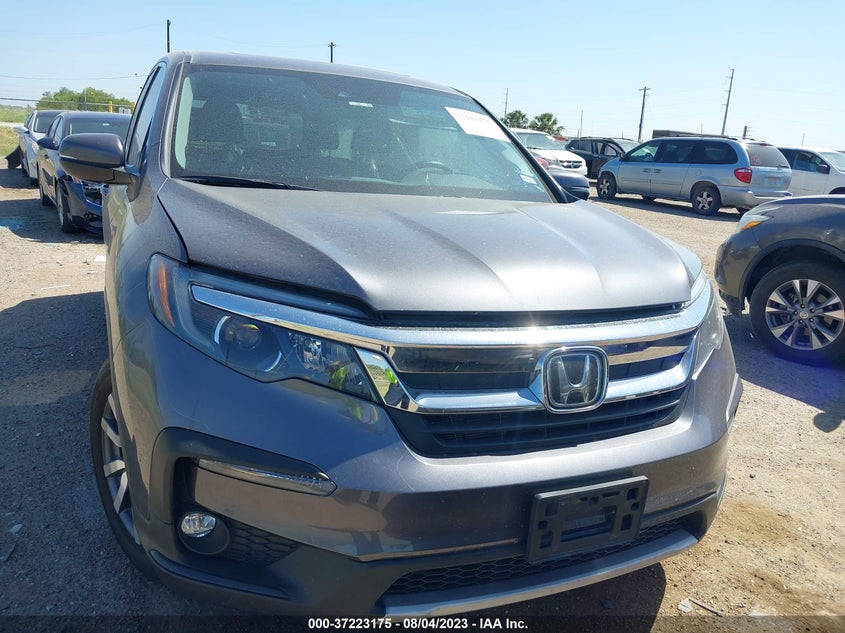 VIN 5FNYF5H55MB036353 2021 HONDA PILOT EXL