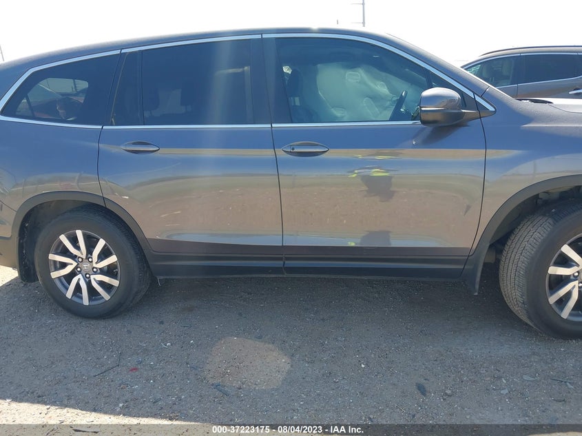 VIN 5FNYF5H55MB036353 2021 HONDA PILOT EXL