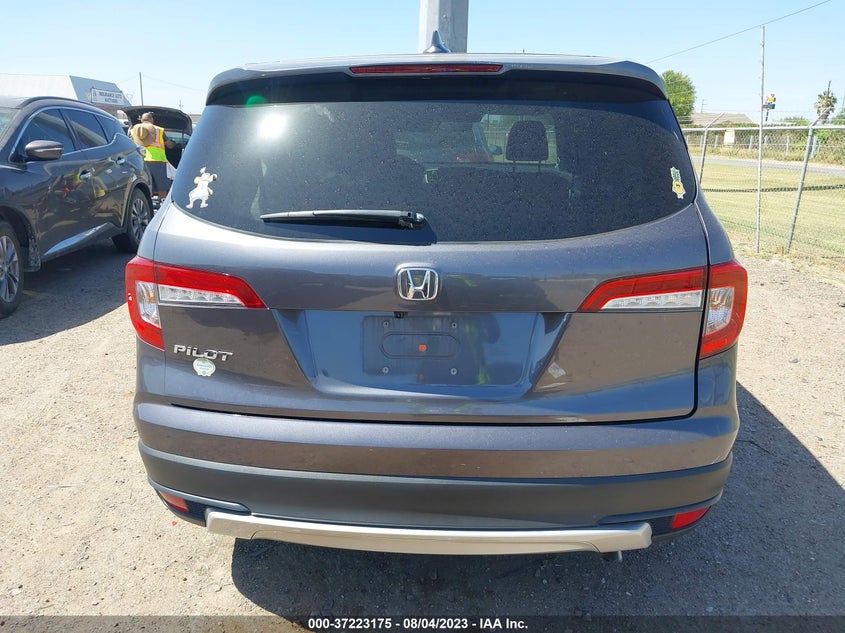 VIN 5FNYF5H55MB036353 2021 HONDA PILOT EXL