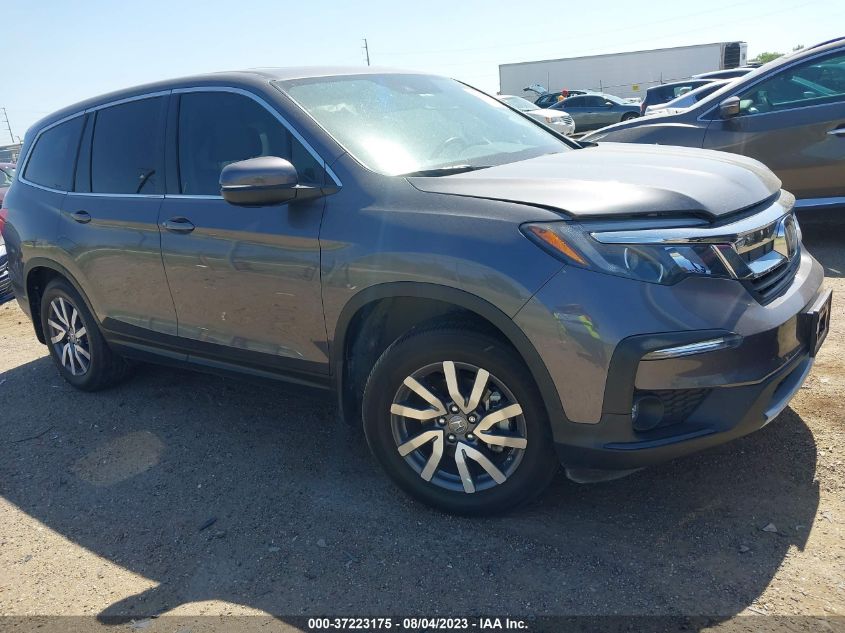 VIN 5FNYF5H55MB036353 2021 HONDA PILOT EXL