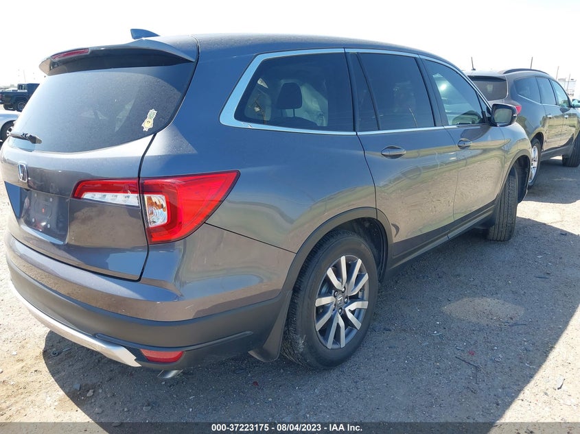 VIN 5FNYF5H55MB036353 2021 HONDA PILOT EXL