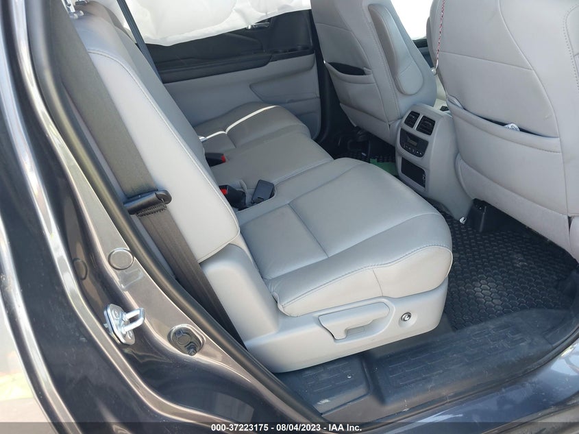 VIN 5FNYF5H55MB036353 2021 HONDA PILOT EXL