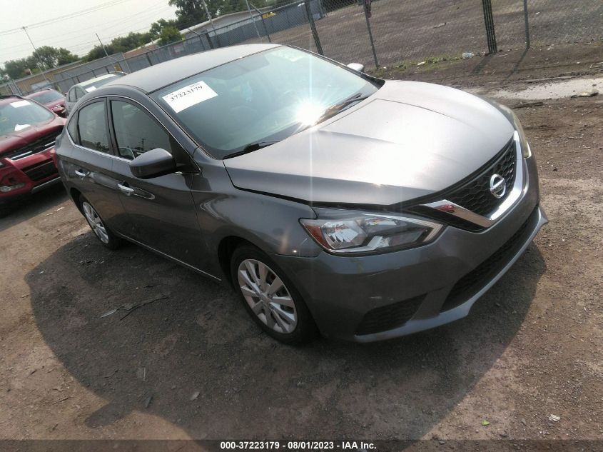 2017 NISSAN SENTRA SV - 3N1AB7AP8HL686938