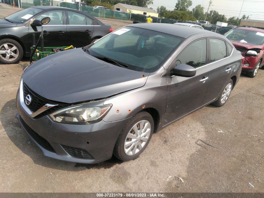 2017 NISSAN SENTRA SV - 3N1AB7AP8HL686938