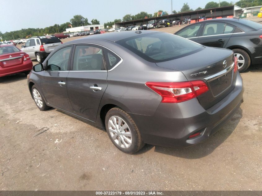 2017 NISSAN SENTRA SV - 3N1AB7AP8HL686938