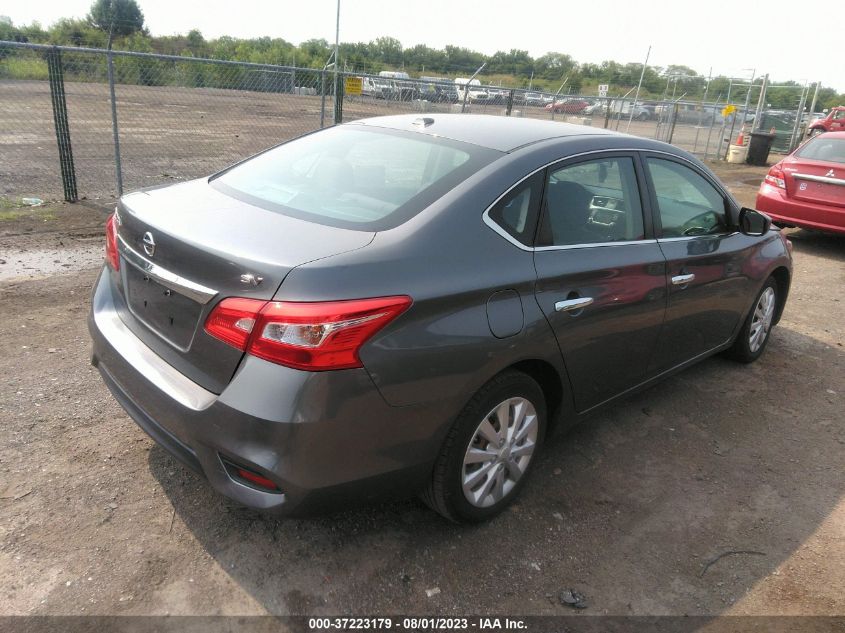 2017 NISSAN SENTRA SV - 3N1AB7AP8HL686938