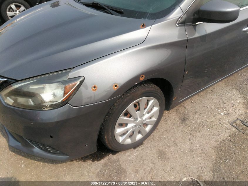 2017 NISSAN SENTRA SV - 3N1AB7AP8HL686938