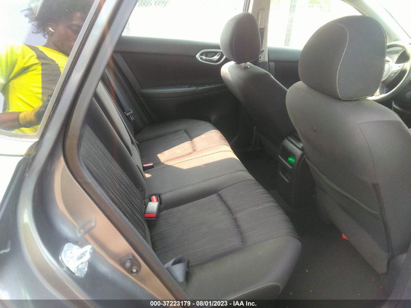 2017 NISSAN SENTRA SV - 3N1AB7AP8HL686938