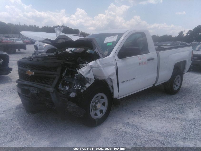 2015 CHEVROLET SILVERADO 1500 WORK TRUCK - 1GCNCPEH0FZ253554