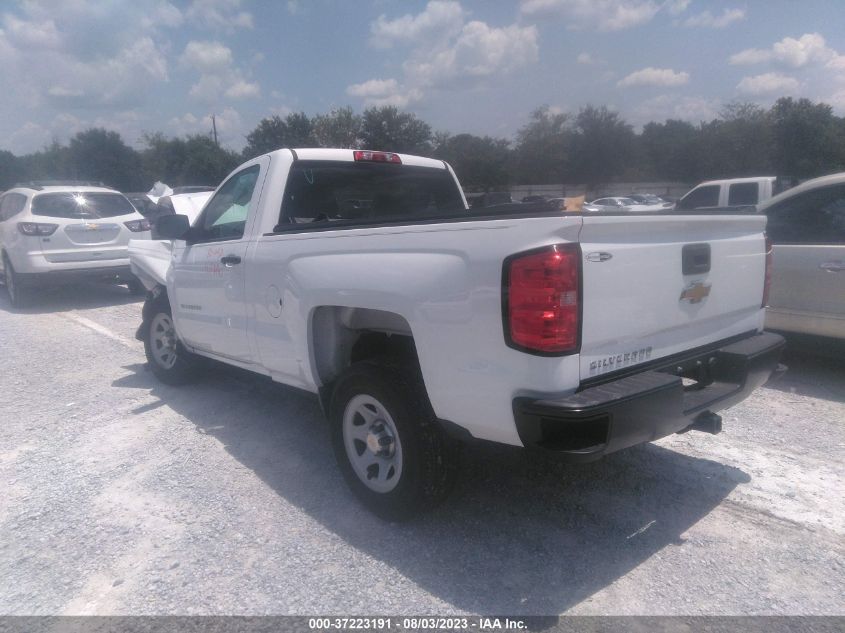 2015 CHEVROLET SILVERADO 1500 WORK TRUCK - 1GCNCPEH0FZ253554