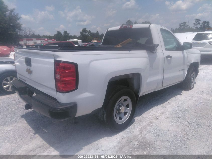 2015 CHEVROLET SILVERADO 1500 WORK TRUCK - 1GCNCPEH0FZ253554