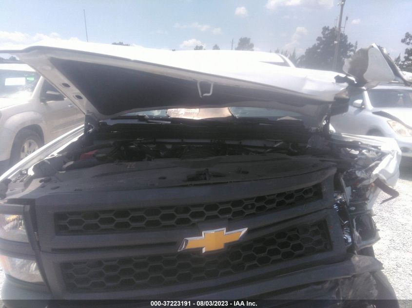 2015 CHEVROLET SILVERADO 1500 WORK TRUCK - 1GCNCPEH0FZ253554