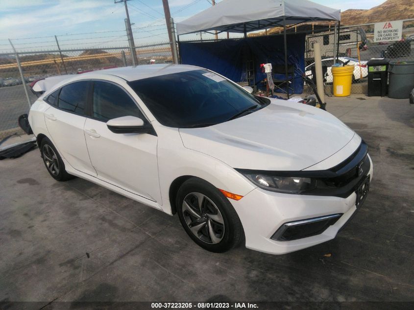 2019 HONDA CIVIC SEDAN LX - 19XFC2E6XKE009230