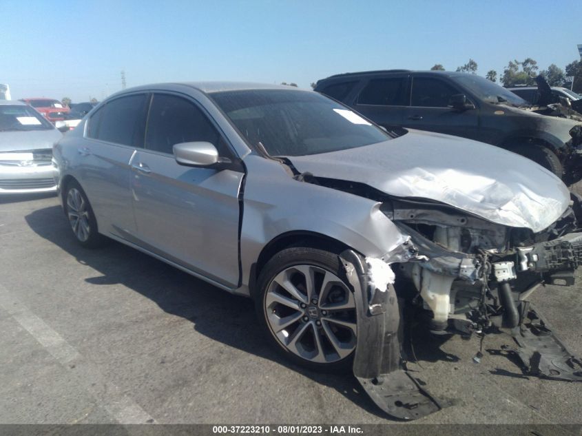 2014 HONDA ACCORD SEDAN SPORT - 1HGCR2F53EA021333
