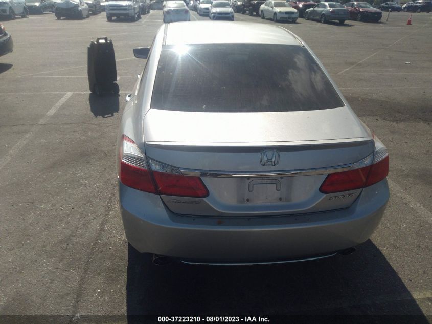 2014 HONDA ACCORD SEDAN SPORT - 1HGCR2F53EA021333