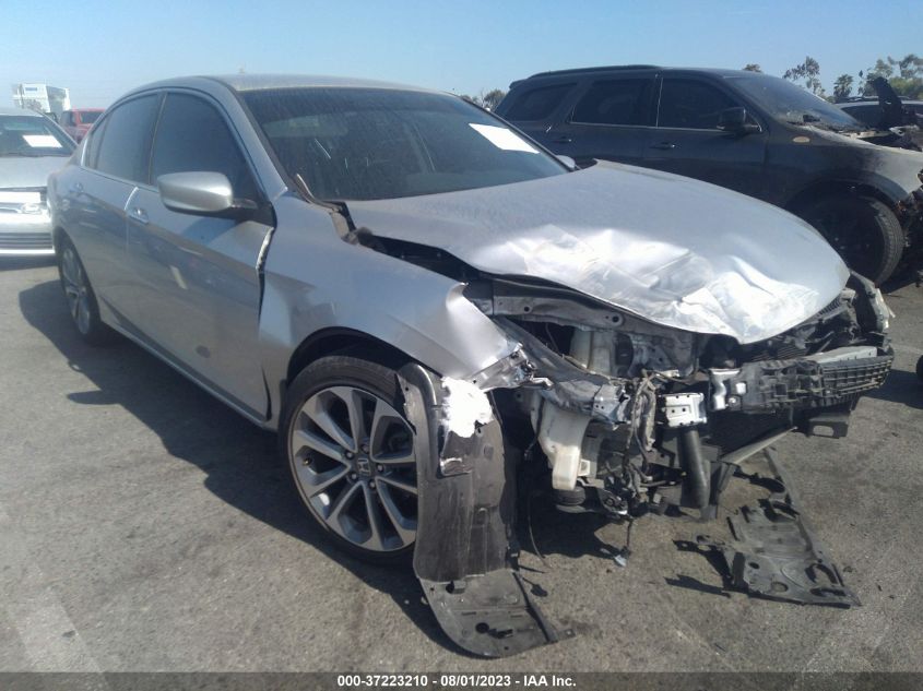 2014 HONDA ACCORD SEDAN SPORT - 1HGCR2F53EA021333