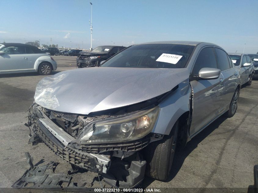 2014 HONDA ACCORD SEDAN SPORT - 1HGCR2F53EA021333