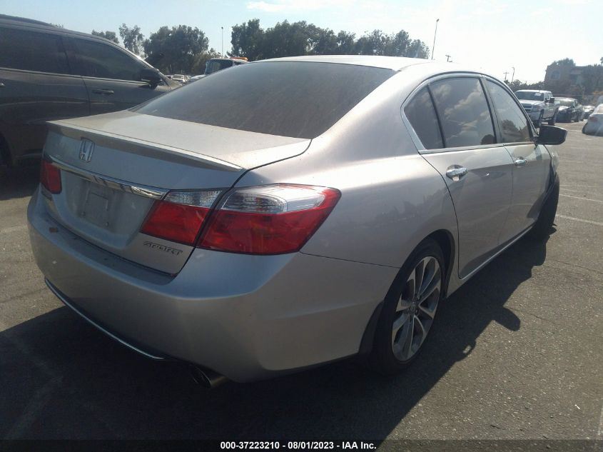 2014 HONDA ACCORD SEDAN SPORT - 1HGCR2F53EA021333