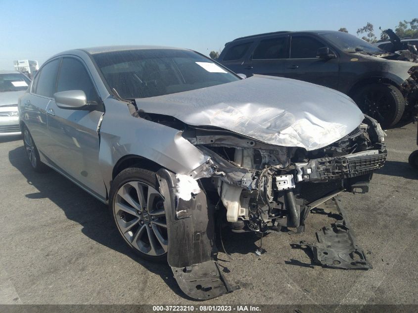 2014 HONDA ACCORD SEDAN SPORT - 1HGCR2F53EA021333
