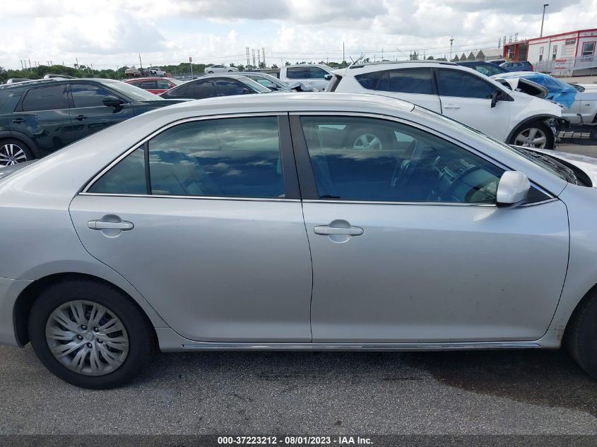 2014 TOYOTA CAMRY L/SE/LE/XLE - 4T1BF1FK6EU399787