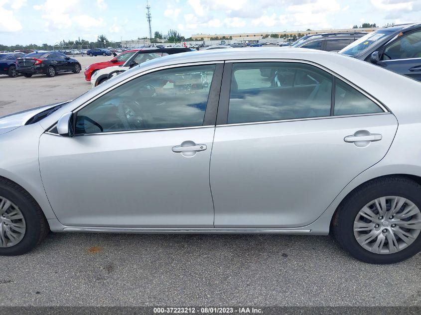 2014 TOYOTA CAMRY L/SE/LE/XLE - 4T1BF1FK6EU399787