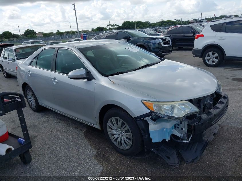 2014 TOYOTA CAMRY L/SE/LE/XLE - 4T1BF1FK6EU399787