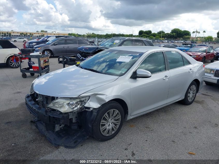 2014 TOYOTA CAMRY L/SE/LE/XLE - 4T1BF1FK6EU399787