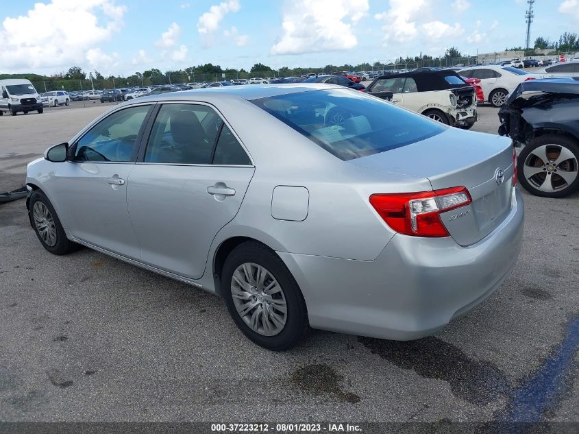 2014 TOYOTA CAMRY L/SE/LE/XLE - 4T1BF1FK6EU399787