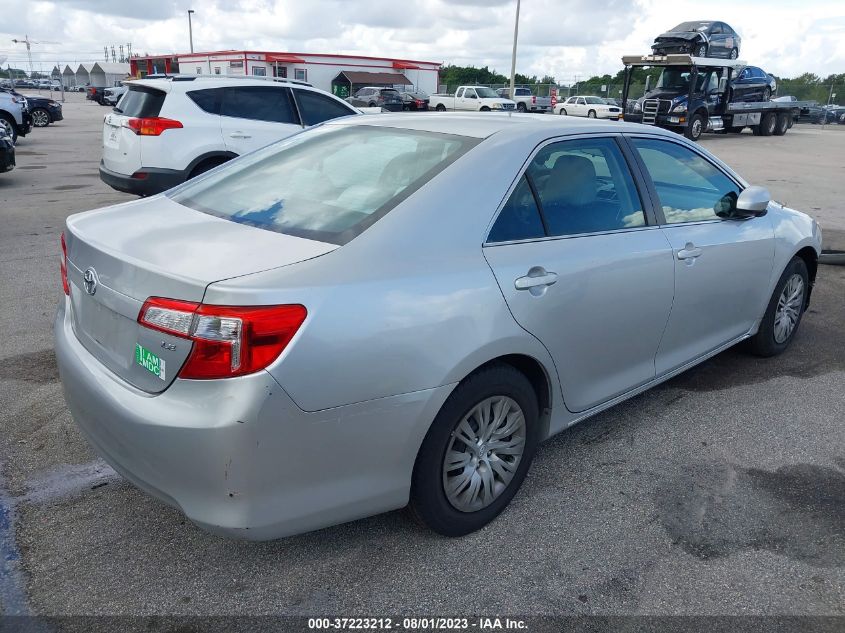 2014 TOYOTA CAMRY L/SE/LE/XLE - 4T1BF1FK6EU399787