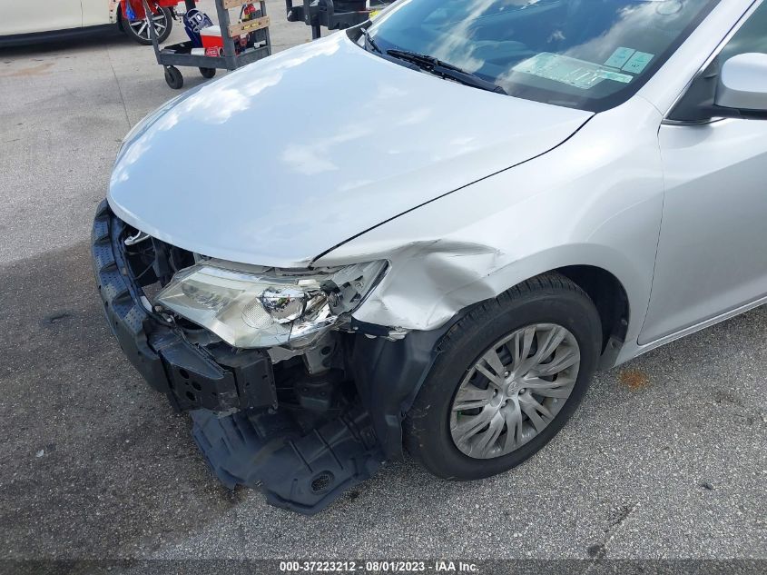2014 TOYOTA CAMRY L/SE/LE/XLE - 4T1BF1FK6EU399787
