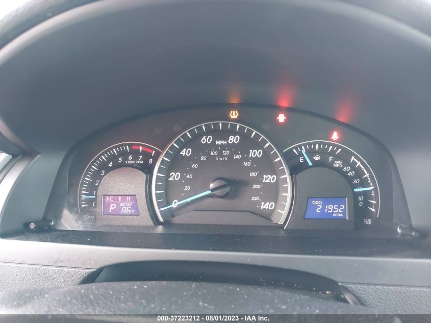 2014 TOYOTA CAMRY L/SE/LE/XLE - 4T1BF1FK6EU399787