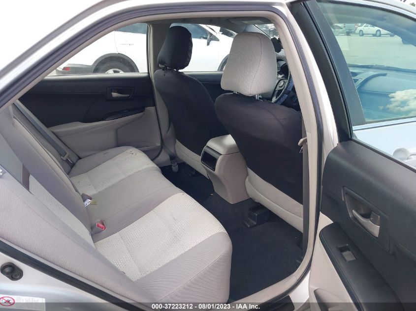 2014 TOYOTA CAMRY L/SE/LE/XLE - 4T1BF1FK6EU399787