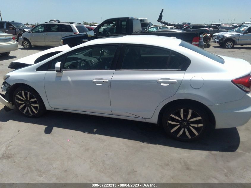2015 HONDA CIVIC SEDAN EX-L - 19XFB2F96FE063545