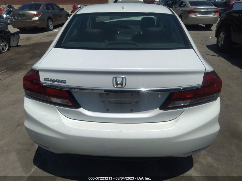 2015 HONDA CIVIC SEDAN EX-L - 19XFB2F96FE063545