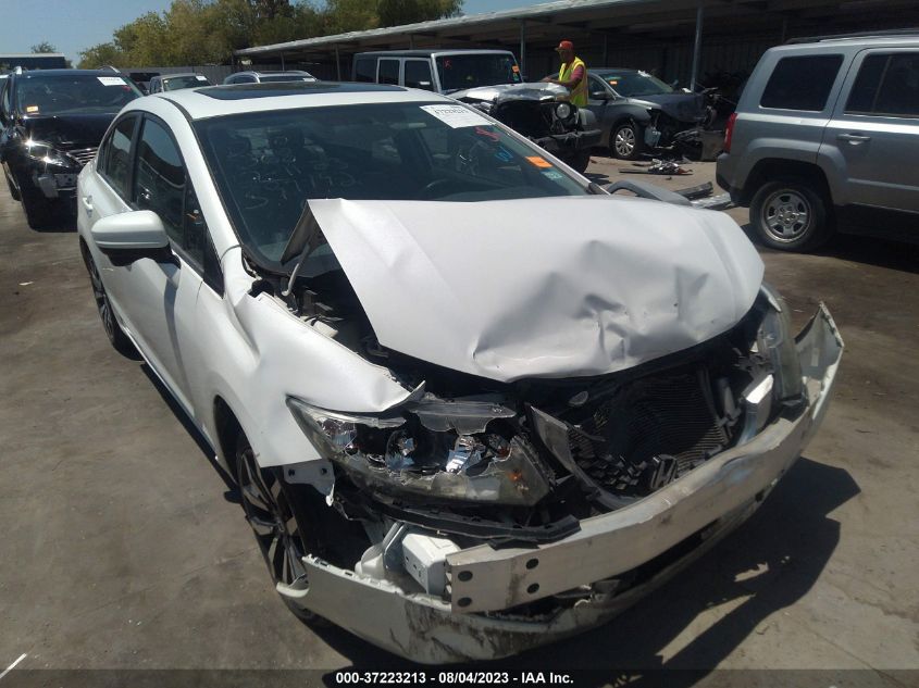 2015 HONDA CIVIC SEDAN EX-L - 19XFB2F96FE063545