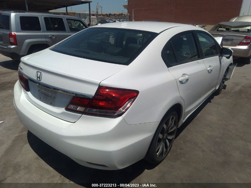 2015 HONDA CIVIC SEDAN EX-L - 19XFB2F96FE063545