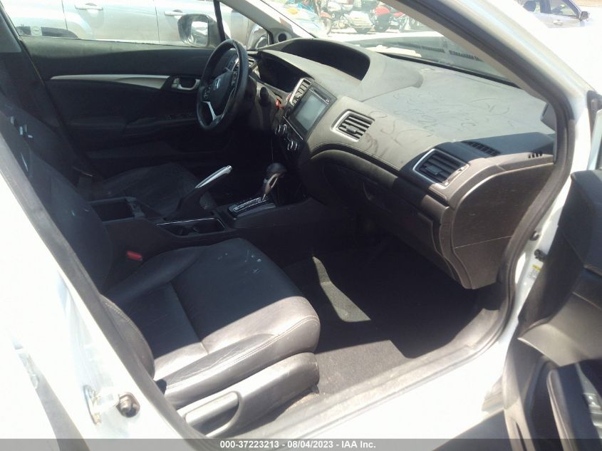2015 HONDA CIVIC SEDAN EX-L - 19XFB2F96FE063545