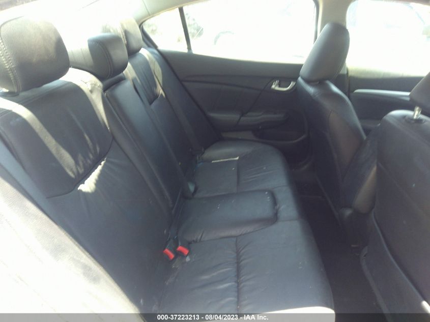 2015 HONDA CIVIC SEDAN EX-L - 19XFB2F96FE063545