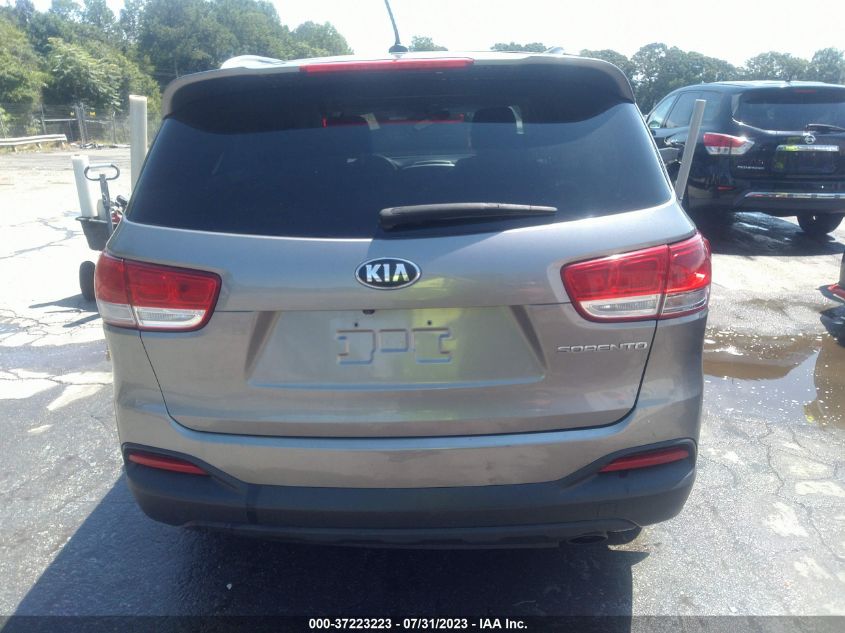 2017 KIA SORENTO LX V6 - 5XYPGDA55HG290298