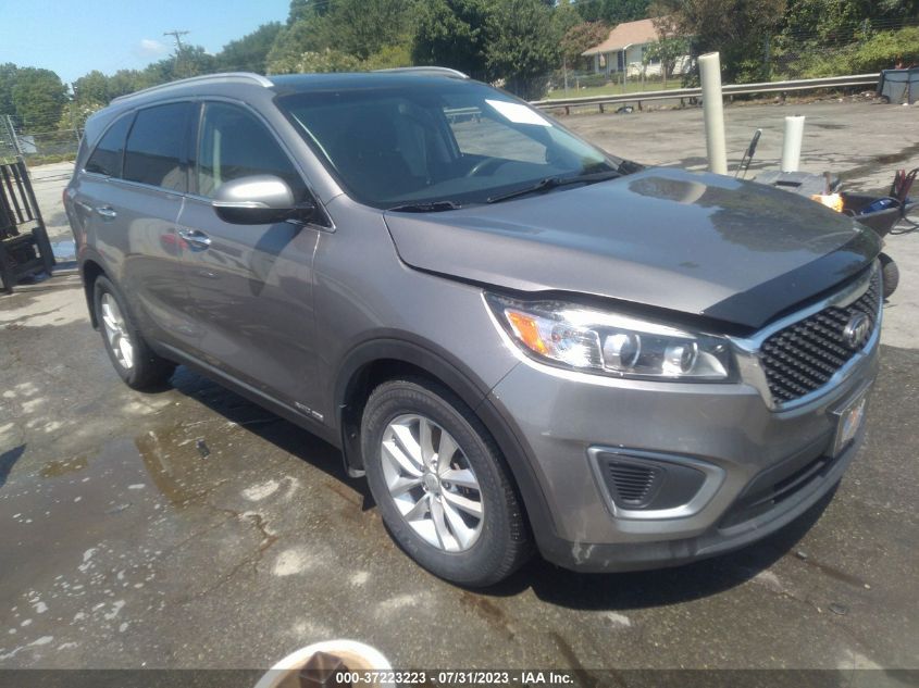 2017 KIA SORENTO LX V6 - 5XYPGDA55HG290298