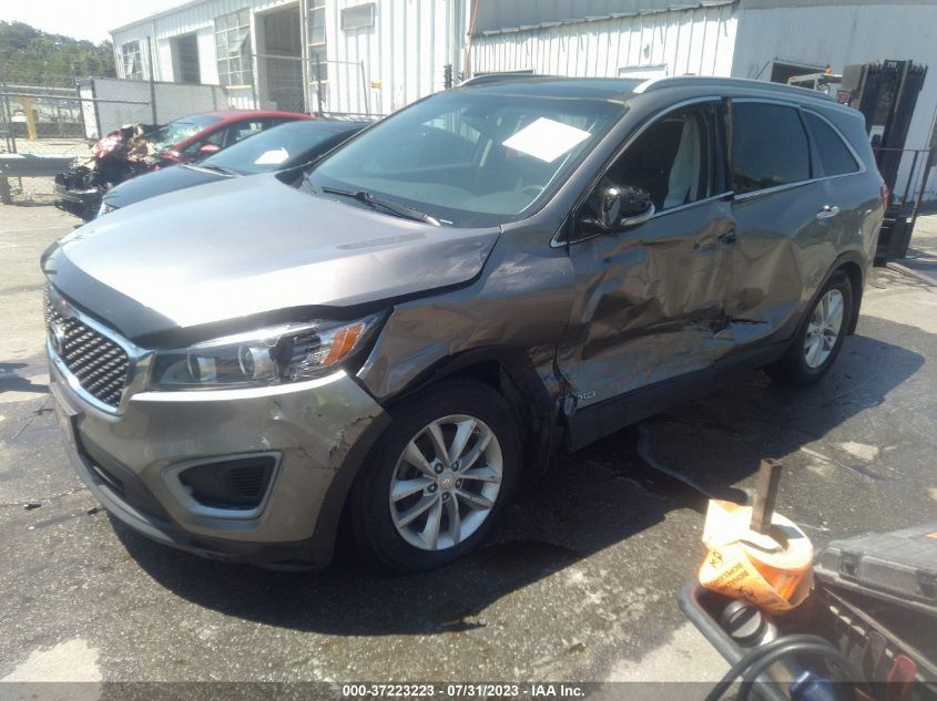 2017 KIA SORENTO LX V6 - 5XYPGDA55HG290298