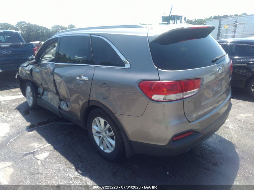 2017 KIA SORENTO LX V6 - 5XYPGDA55HG290298