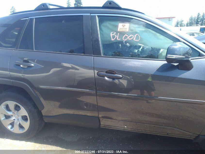 2021 TOYOTA RAV4 LE - 2T3G1RFV2MC245243