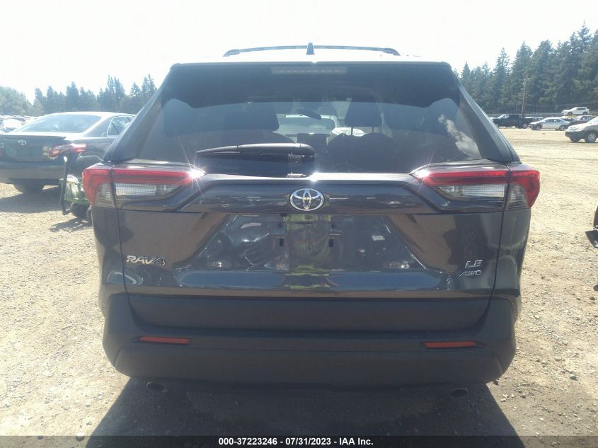 2021 TOYOTA RAV4 LE - 2T3G1RFV2MC245243
